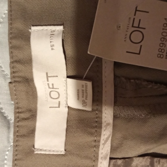 Loft Marisa Modern Cropped Pants - Picture 5 of 8